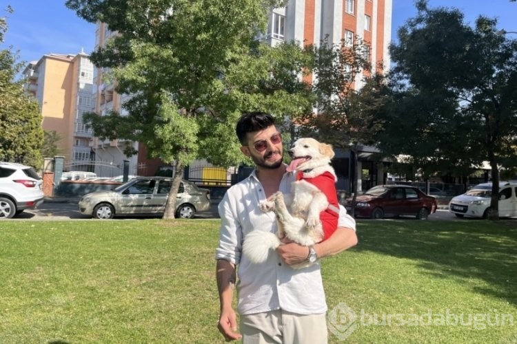 Eskişehir'de köpeği felç kalan genç Müslüman oldu