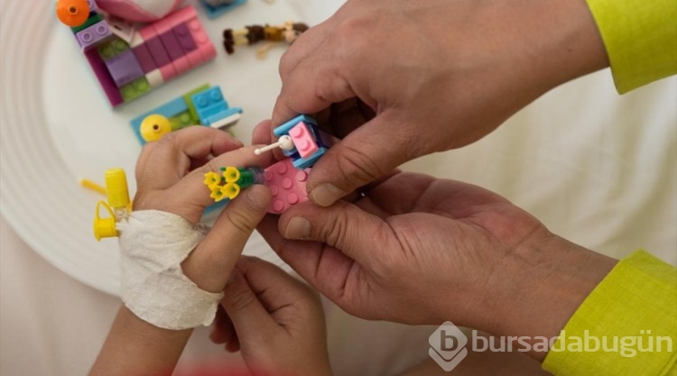 Minik Defne'nin doğuştan "yarım kalbi" artık sağlıkla atacak
