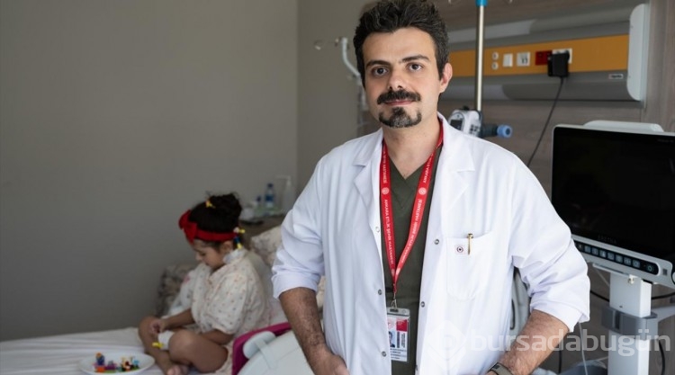 Minik Defne'nin doğuştan "yarım kalbi" artık sağlıkla atacak