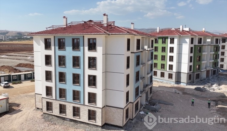 Adıyaman'da 650 deprem konutunun 1-1,5 ay içinde teslim edilmesi hedefleniyor