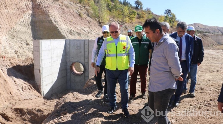 Sivas yeni yılda su sorunu yaşamayacak