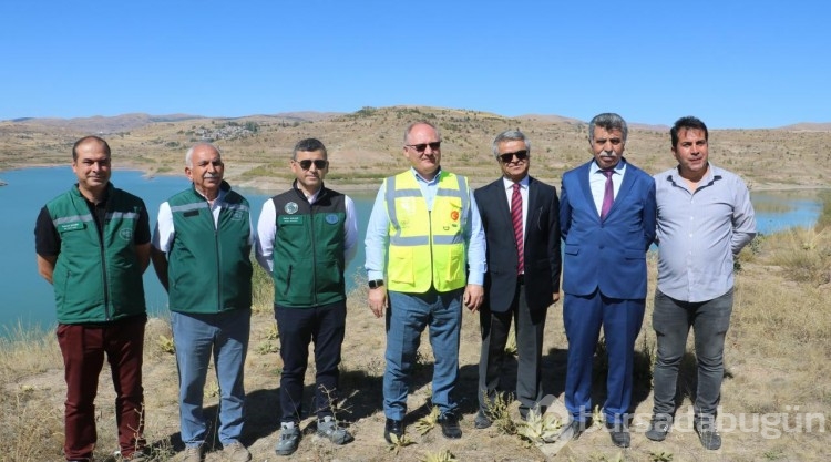 Sivas yeni yılda su sorunu yaşamayacak