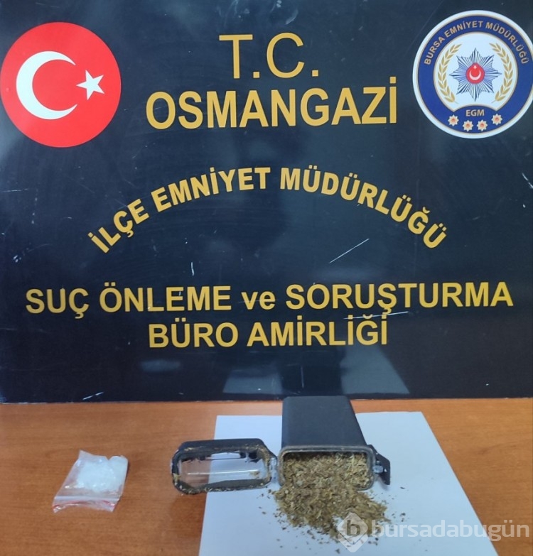Bursa'da, huzur operasyonları gerçekleşti