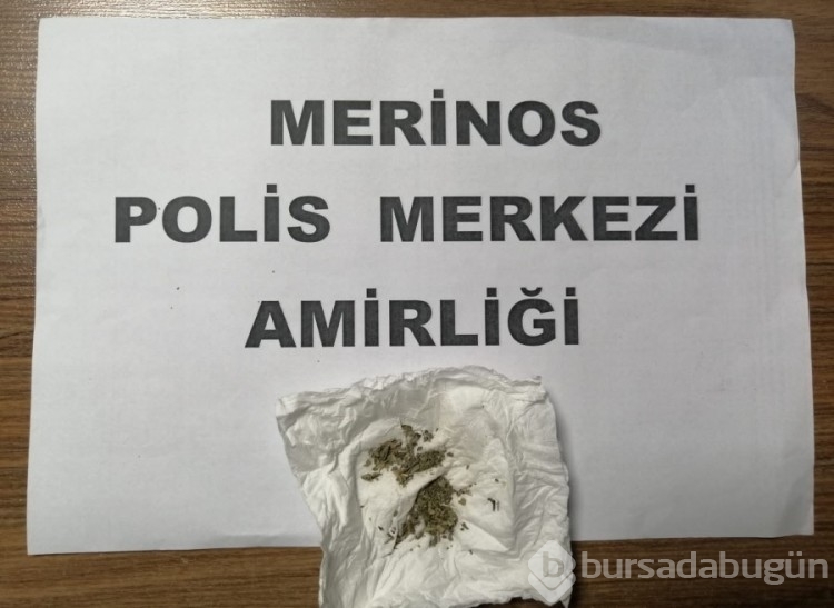Bursa'da, huzur operasyonları gerçekleşti