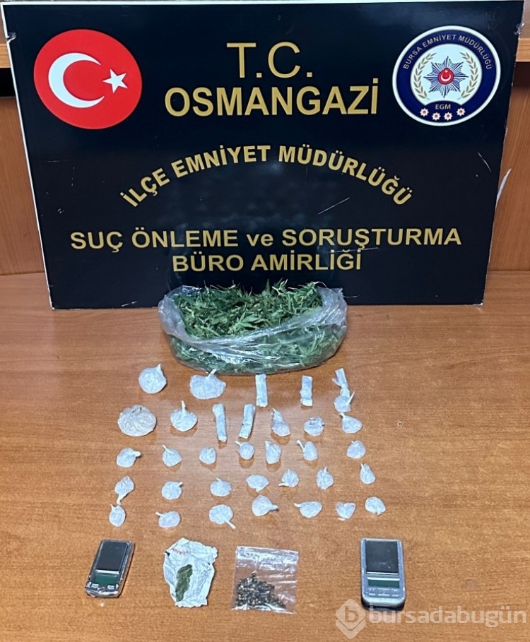 Bursa'da, huzur operasyonları gerçekleşti