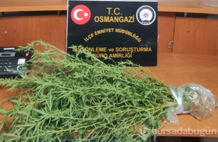 Bursa'da, huzur operasyonları gerçekleşti