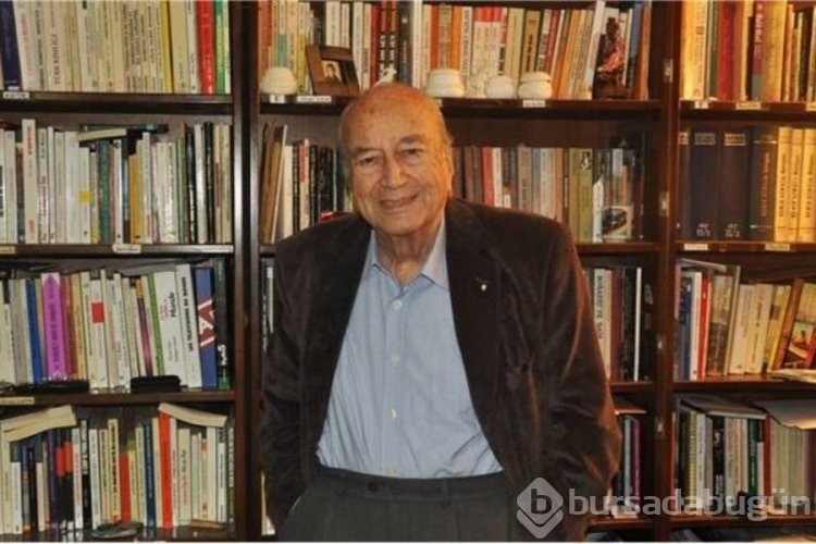 Gazeteci yazar Hıfzı Topuz 100 yaşında hayatını kaybetti!