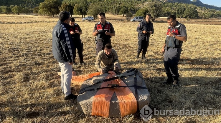 Adıyaman'da keşfedilen tarihi eserler askeri helikopterle taşındı