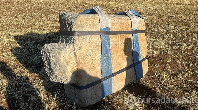 Adıyaman'da keşfedilen tarihi eserler askeri helikopterle taşındı