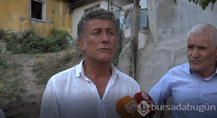Bursa'nın o mahallesi can güvenliğinden endişeli! "Sabah bir uyanıyorsun, evin kapısı yok"