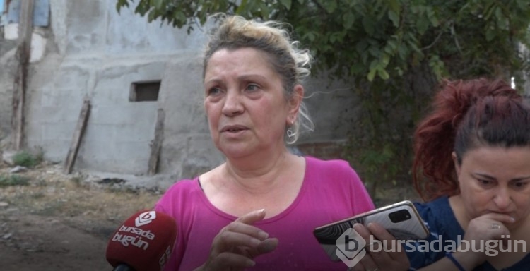 Bursa'nın o mahallesi can güvenliğinden endişeli! "Sabah bir uyanıyorsun, evin kapısı yok"