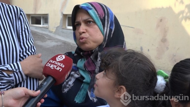 Bursa'nın o mahallesi can güvenliğinden endişeli! "Sabah bir uyanıyorsun, evin kapısı yok"
