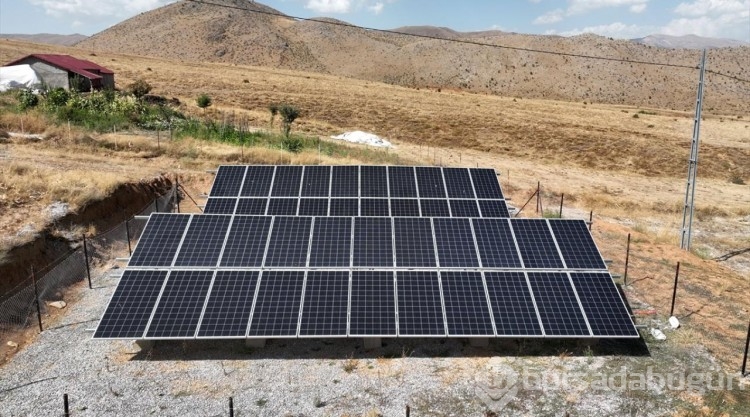 Bitlis'te 60 köye GES'le su ulaştırıldı