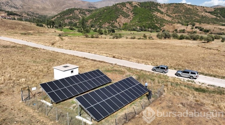 Bitlis'te 60 köye GES'le su ulaştırıldı