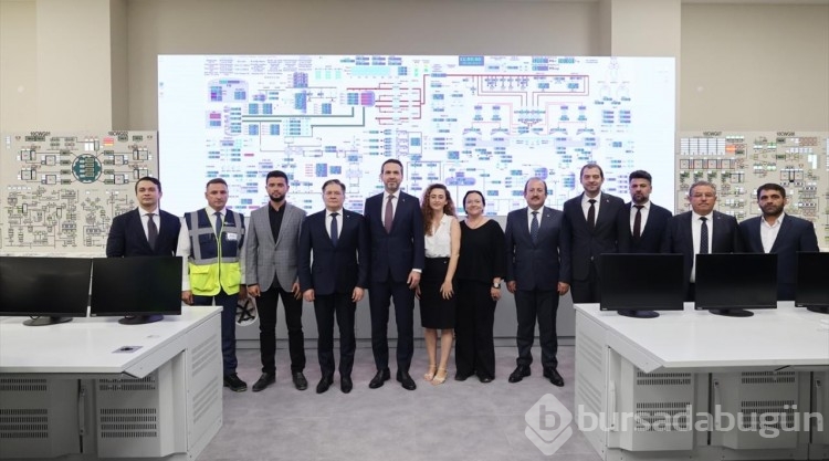 Bakan Bayraktar, Akkuyu NGS inşaat sahasında incelemede bulundu