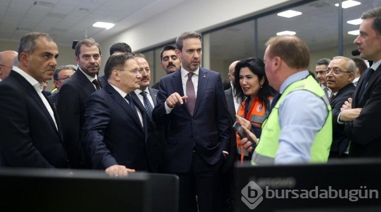 Bakan Bayraktar, Akkuyu NGS inşaat sahasında incelemede bulundu