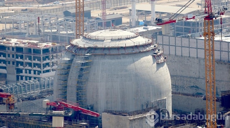 Bakan Bayraktar, Akkuyu NGS inşaat sahasında incelemede bulundu