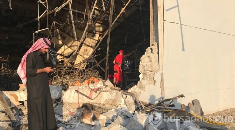 Musul'daki düğünde yangın