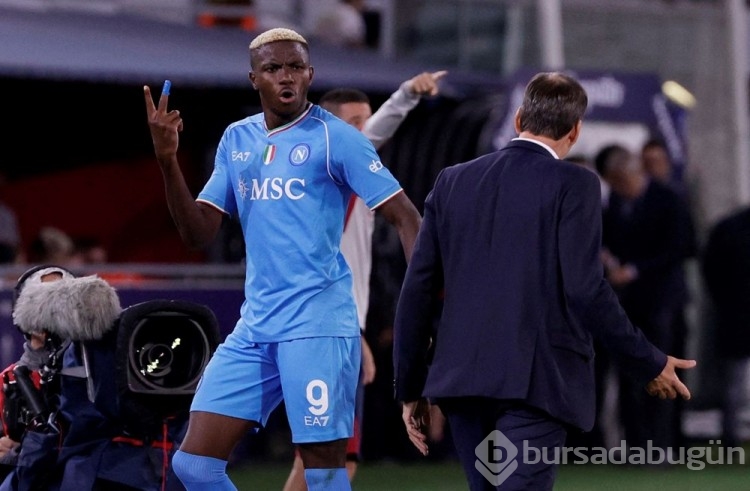 Napoli'de Victor Osimhen krizi