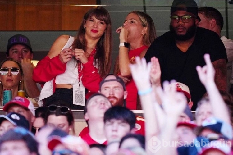 Taylor Swift'in aşk söylentisi çıkan futbol maçı!