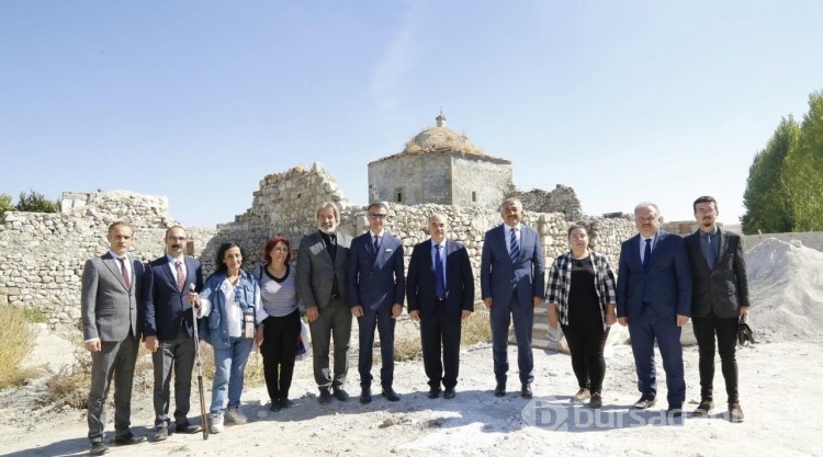 Tarihi Hüseyin Gazi Külliyesi ayağa kaldırılıyor
