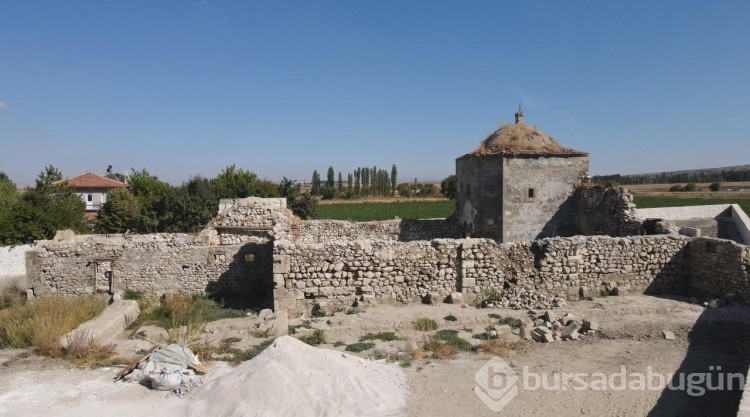 Tarihi Hüseyin Gazi Külliyesi ayağa kaldırılıyor
