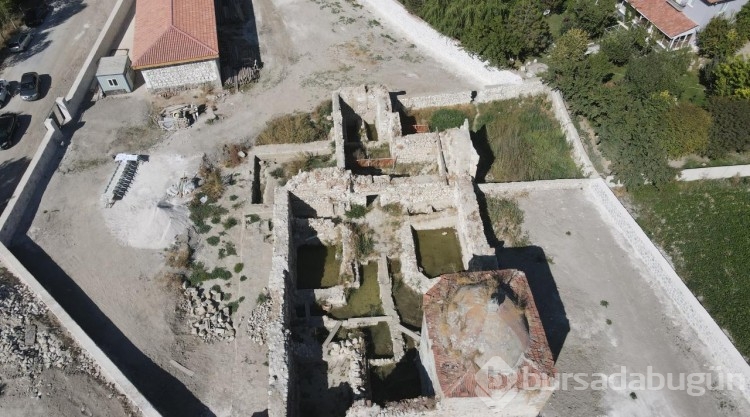 Tarihi Hüseyin Gazi Külliyesi ayağa kaldırılıyor
