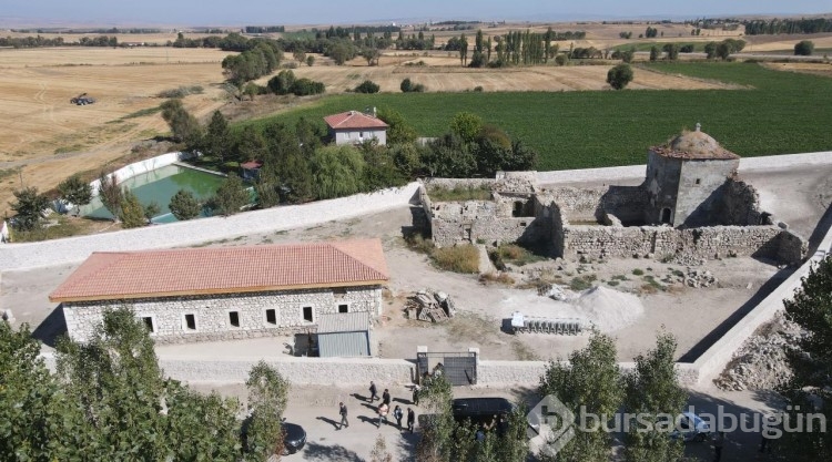 Tarihi Hüseyin Gazi Külliyesi ayağa kaldırılıyor
