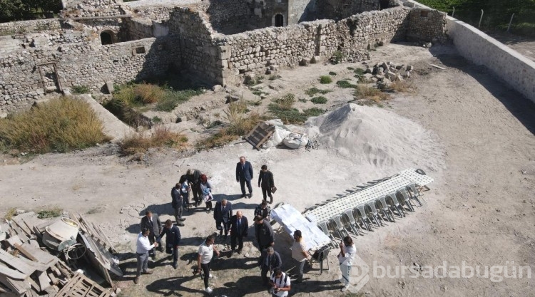 Tarihi Hüseyin Gazi Külliyesi ayağa kaldırılıyor
