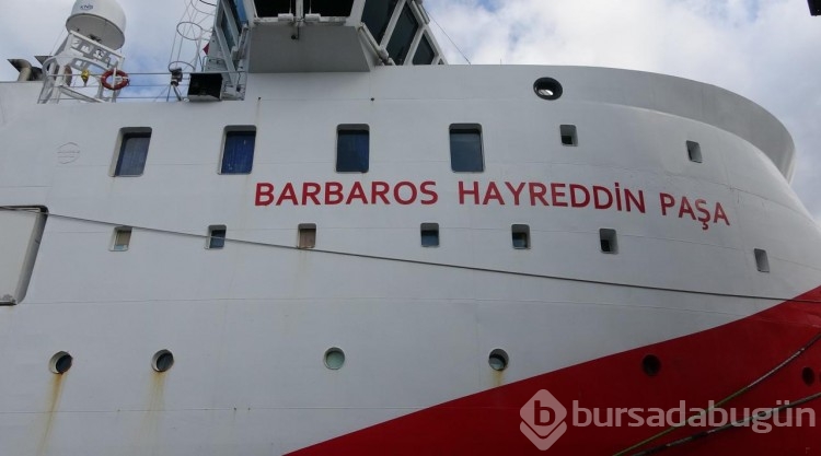 'Barbaros Hayrettin Paşa' 1 yılın ardından tekrar Trabzon Limanı'nda