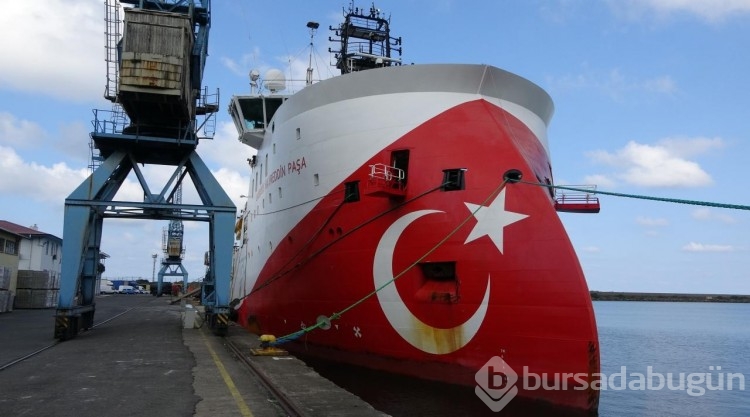 'Barbaros Hayrettin Paşa' 1 yılın ardından tekrar Trabzon Limanı'nda