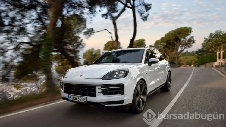 Porsche, Cayenne'in üçüncü e-Hybrid versiyonunu sundu