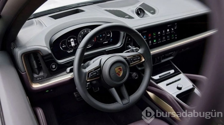 Porsche, Cayenne'in üçüncü e-Hybrid versiyonunu sundu