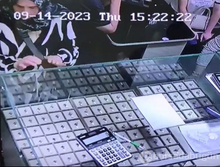 Kuyumcuda içinde 104 yüzük bulunan çanta çalındı