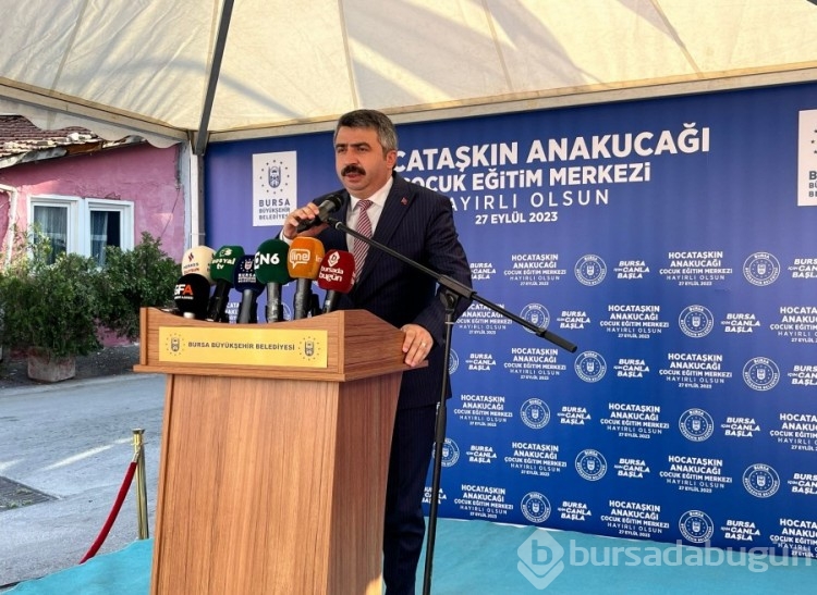 Bursa Büyükşehir, Hocataşkın Mahallesi'ne Ana Kucağı kazandırdı