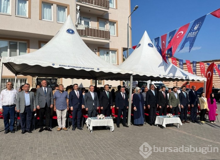 Bursa Büyükşehir, Hocataşkın Mahallesi'ne Ana Kucağı kazandırdı
