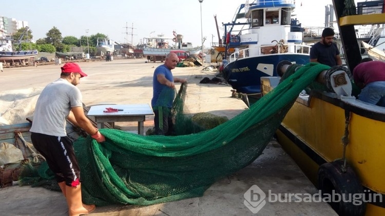 Denizden balık yerine pirinç çıktı