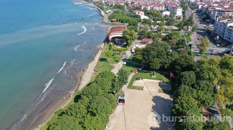 Trabzon'u 1 milyon 46 bini aşkın kişi Boztepe'den "kuşbakışı" izledi