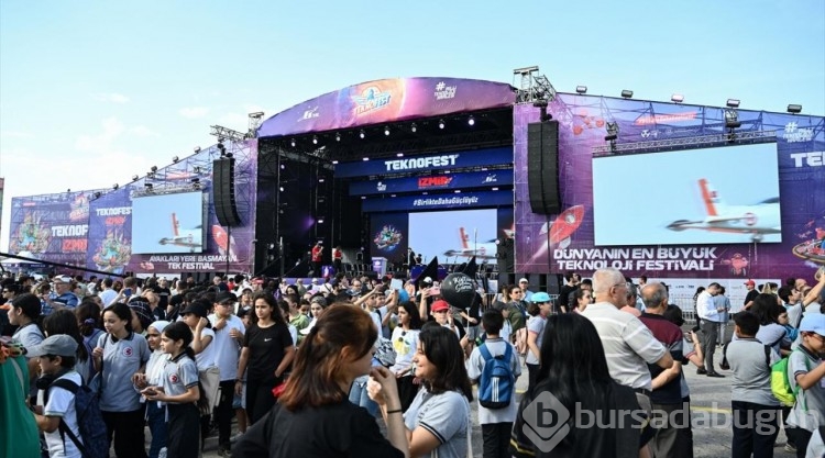 TEKNOFEST İzmir, kapılarını açtı