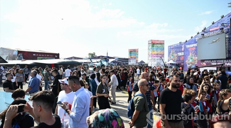TEKNOFEST İzmir, kapılarını açtı