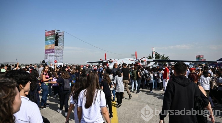 TEKNOFEST İzmir, kapılarını açtı