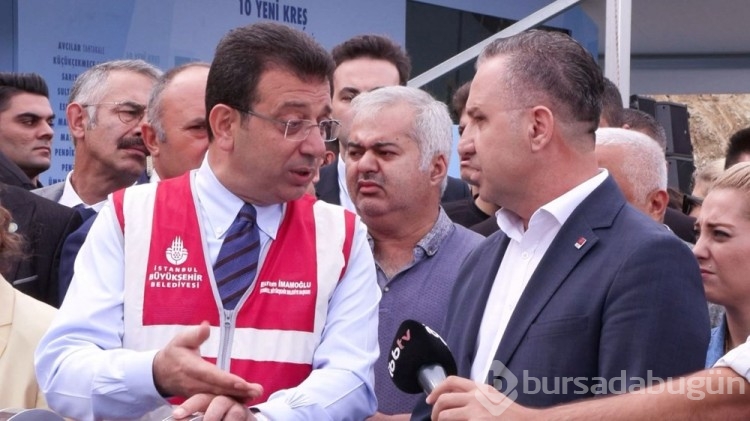 Ekrem İmamoğlu'ndan CHP'li başkana tepki