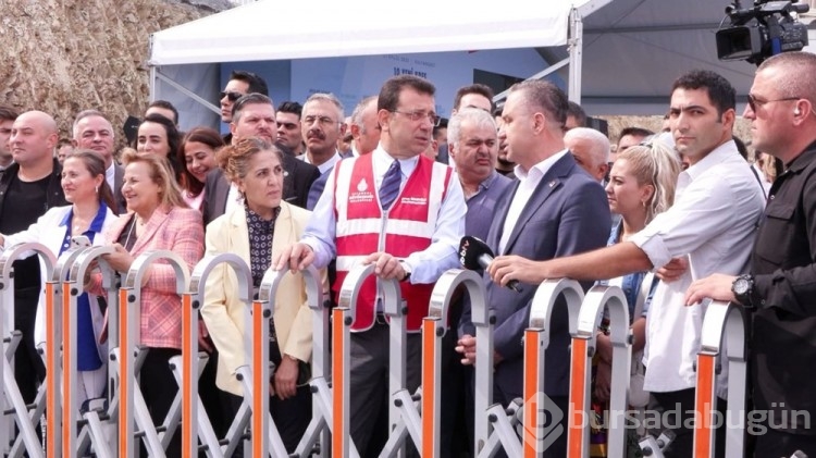 Ekrem İmamoğlu'ndan CHP'li başkana tepki