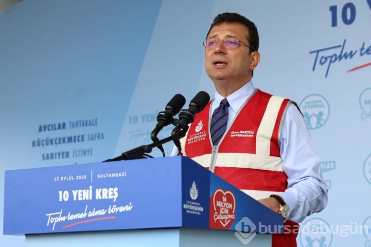 Ekrem İmamoğlu'ndan CHP'li başkana tepki