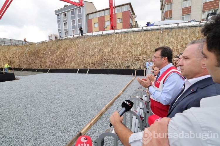 Ekrem İmamoğlu'ndan CHP'li başkana tepki