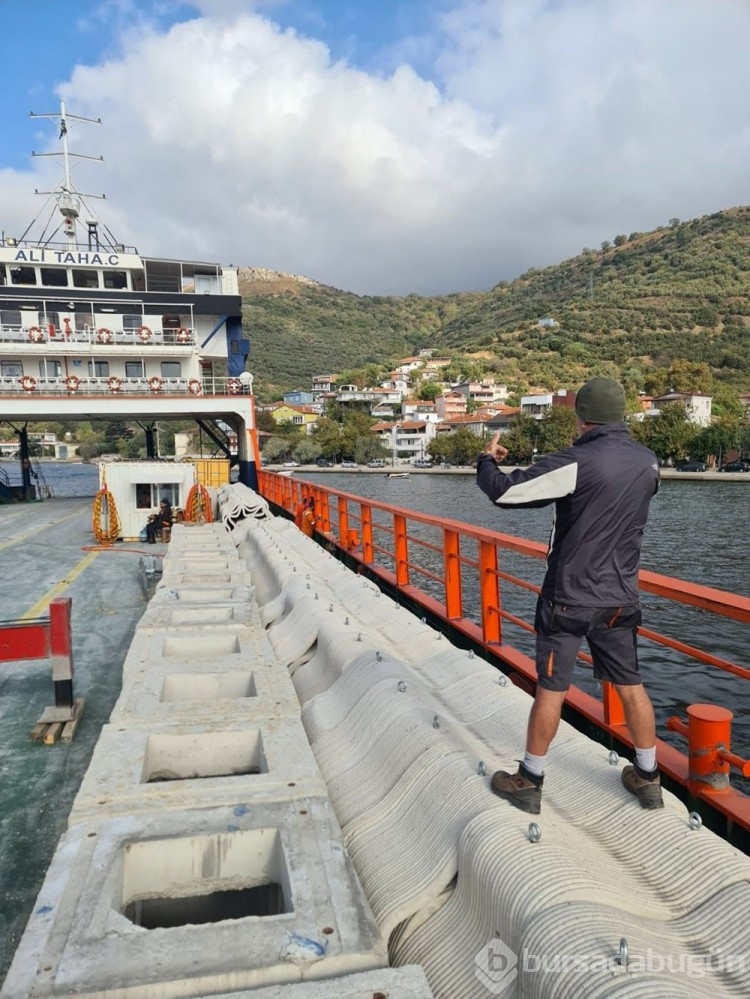 Marmara Denizi'ne yapay resif bırakıldı