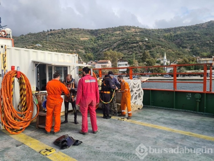 Marmara Denizi'ne yapay resif bırakıldı
