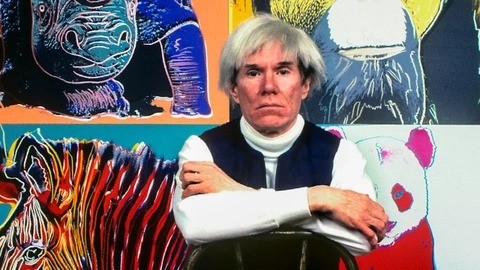 Andy Warhol'un eserleri İstanbul'da!