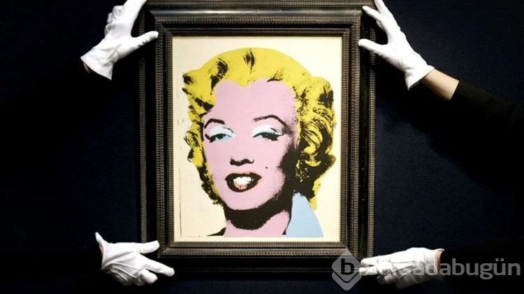 Andy Warhol'un eserleri İstanbul'da!