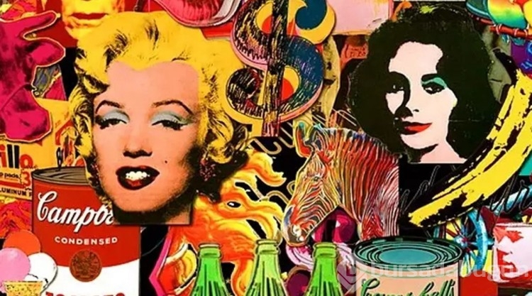 Andy Warhol'un eserleri İstanbul'da!